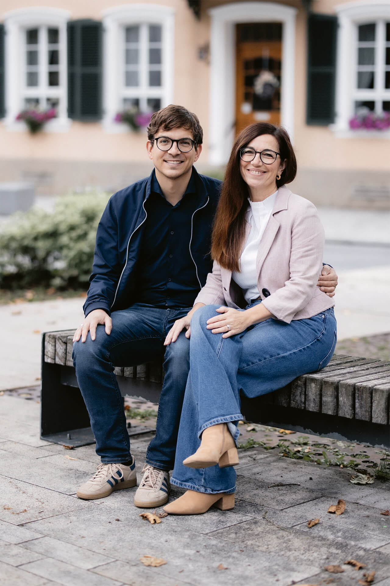 Christopher Bretscher und Viola Bretscher in Landstuhl am alten Markt